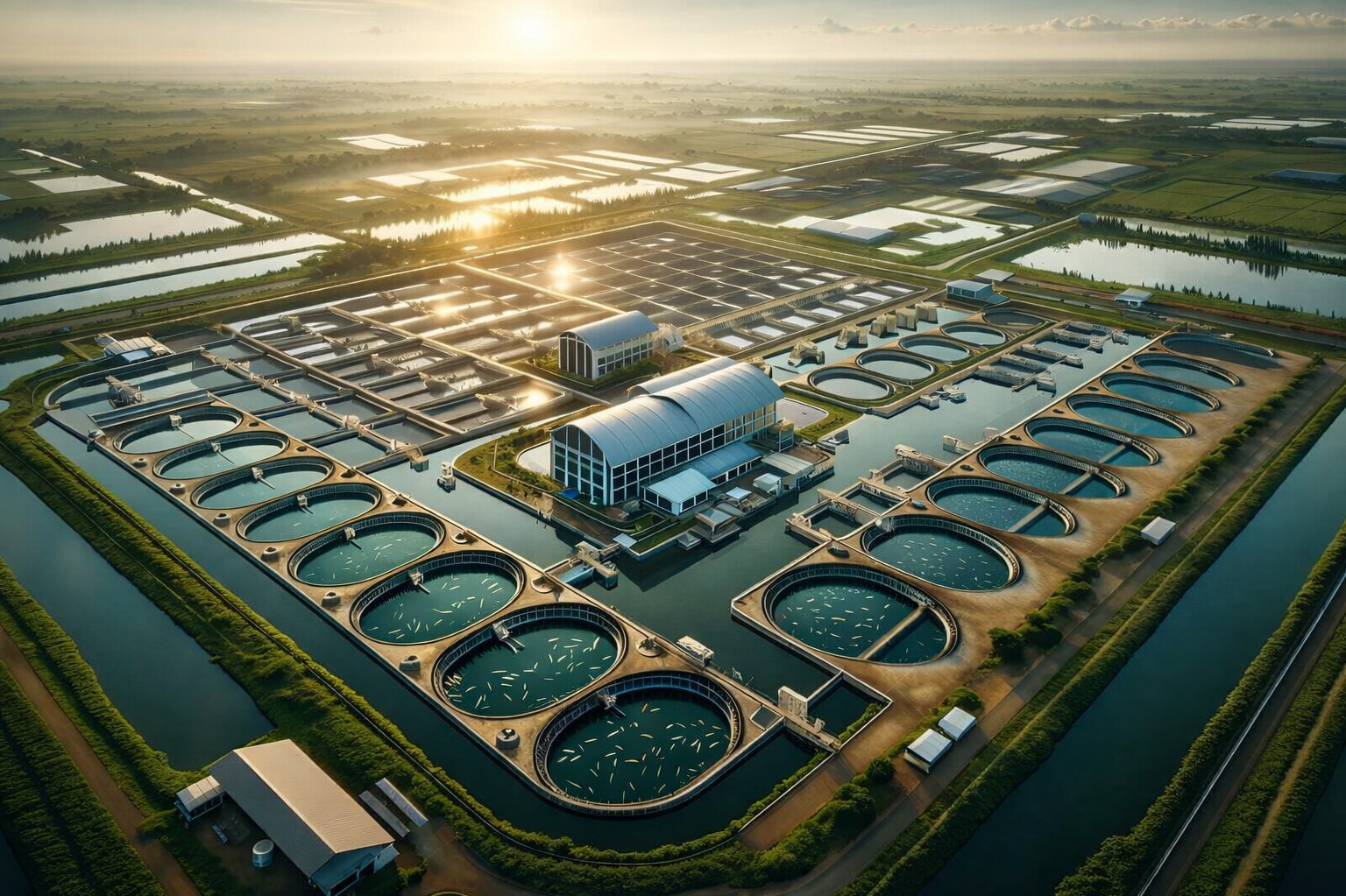 پروژه مهندسی اتوماسیون آبزی‌پروری